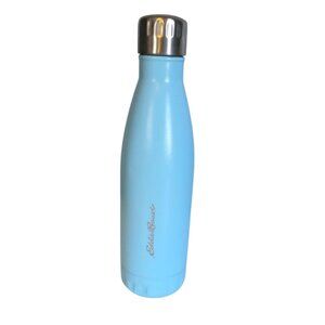 Eddie Bauer Stainless Steel Waterbottle Light BLue 17 oz